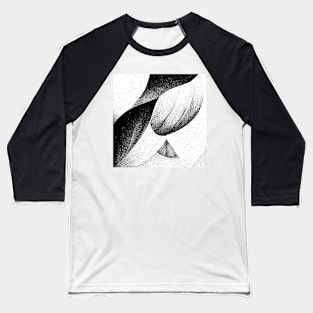 Tile pattern art 4 Baseball T-Shirt